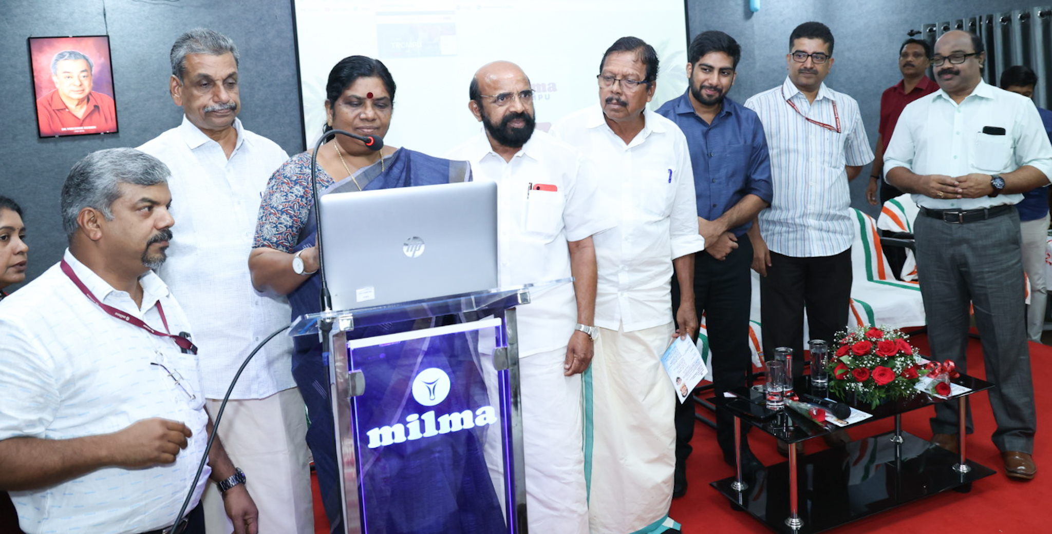 Comprehensive insurance scheme for dairy farmers to be revived soon: Minister     J Chinchurani launches official website and e-commerce portal of TRCMPU